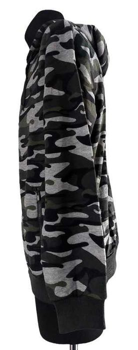 Bluza męska moro lekko ocieplana meszkiem Tovta roz. M- obwód 112 cm