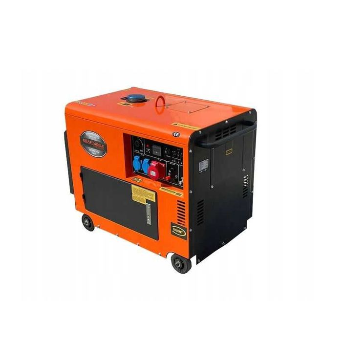 Agregat Diesel 7000W 230/400V KD121 GENERATOR prądotwórczy KRAFT&DELE