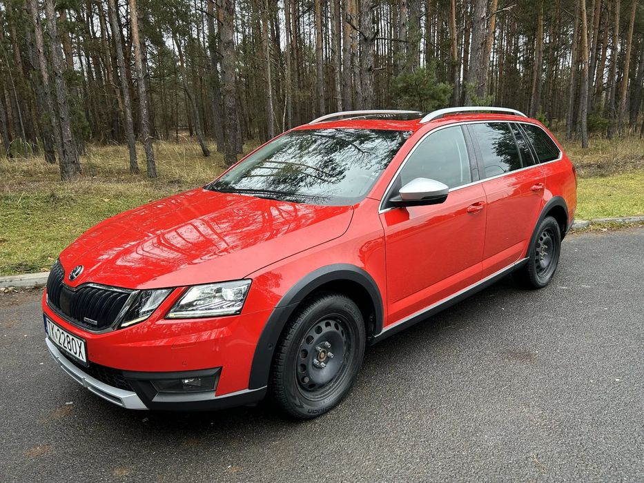 Skoda Octavia Skoda Octavia Scout, Polski  salon, ogrzewanie postojowe!!!