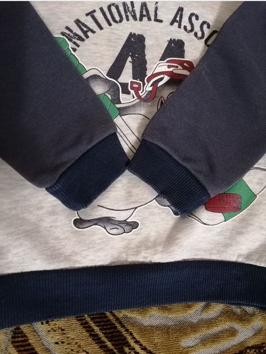 Батник для мальчика  на флисе 92р.