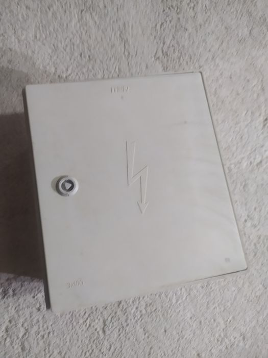 Caixa eletricidade contador