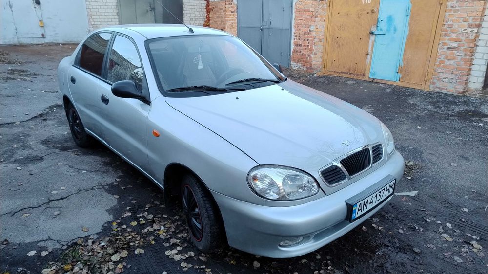 Lanos 2007 р. 1.5 Газ\Бенз.