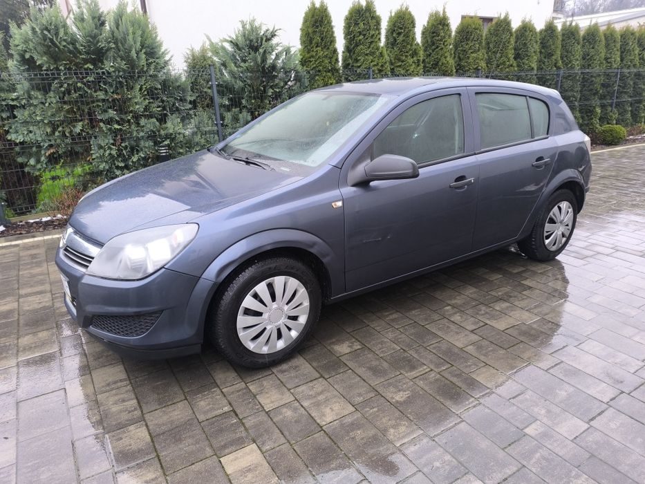 Opel Astra H 2009r lpg