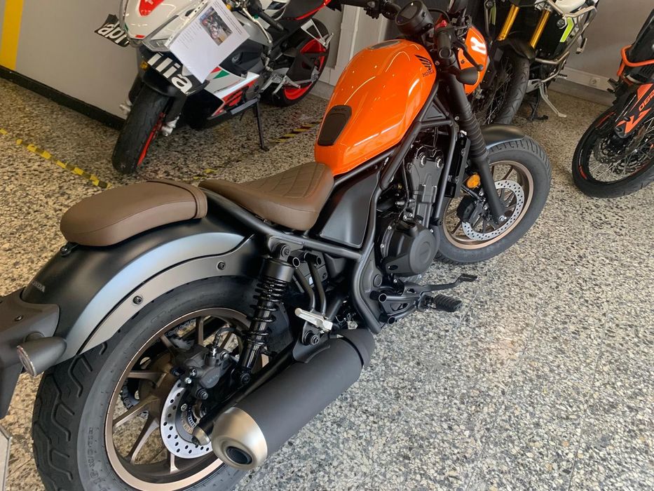 Honda CMX 500 XA  Rebel SE (Special Edition ) de 2026 com 1224 Kms