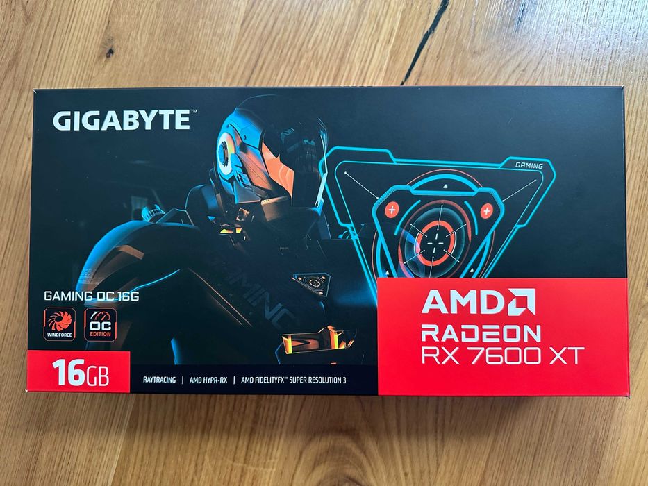 AMD Gigabyte Radeon RX 7600 XT Gaming OC   16 GB GDDR6 Poznań  Gwar