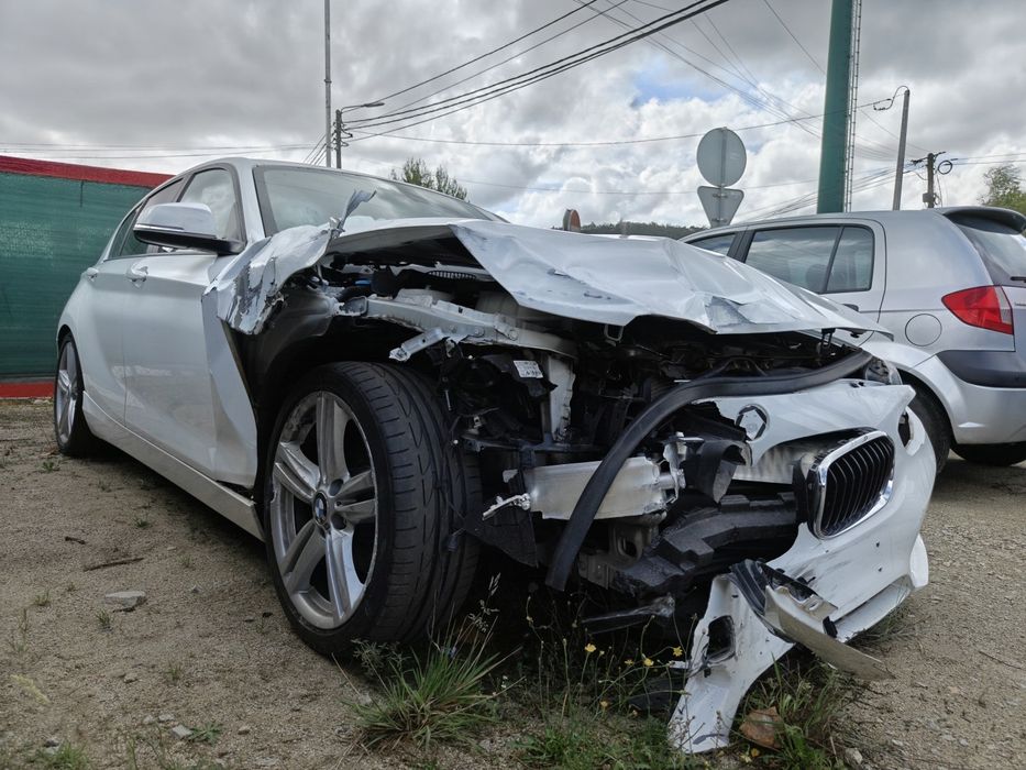BMW F20 120d 2.0 190cv Salvado