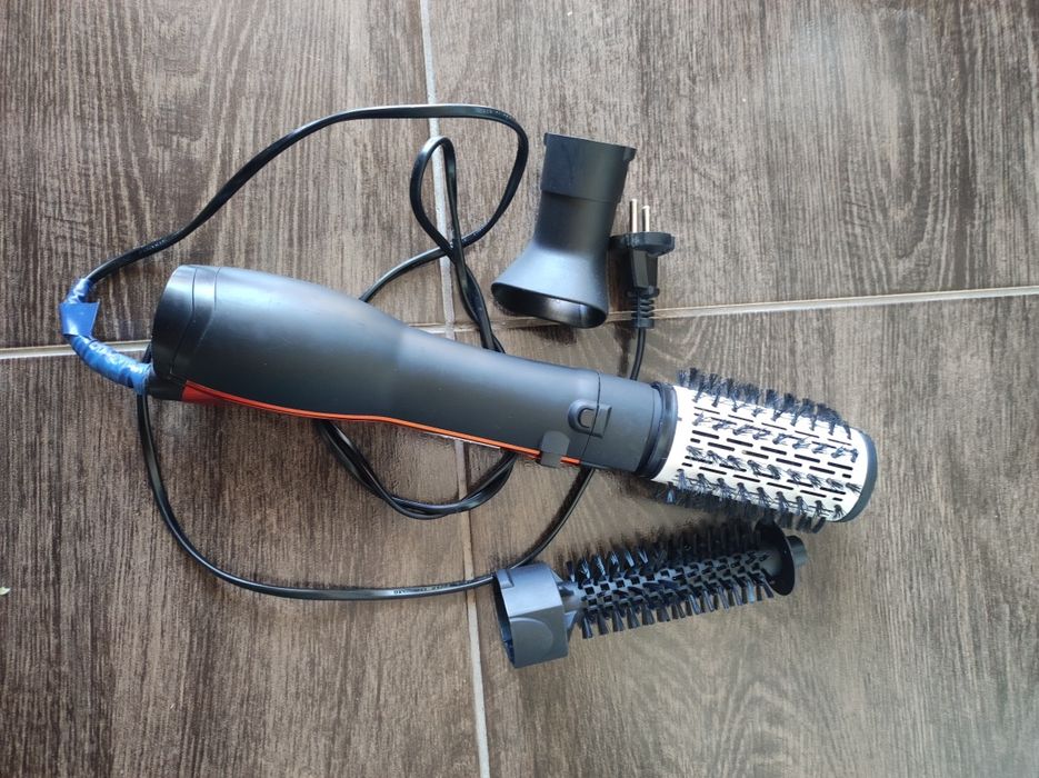 Фен браш Gemei 3 в 1