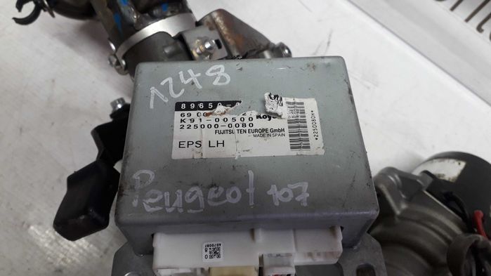 Coluna de Direção+ Imobilizador CITROEN C1/PEUGEOT 107/TOYOTA AYGO