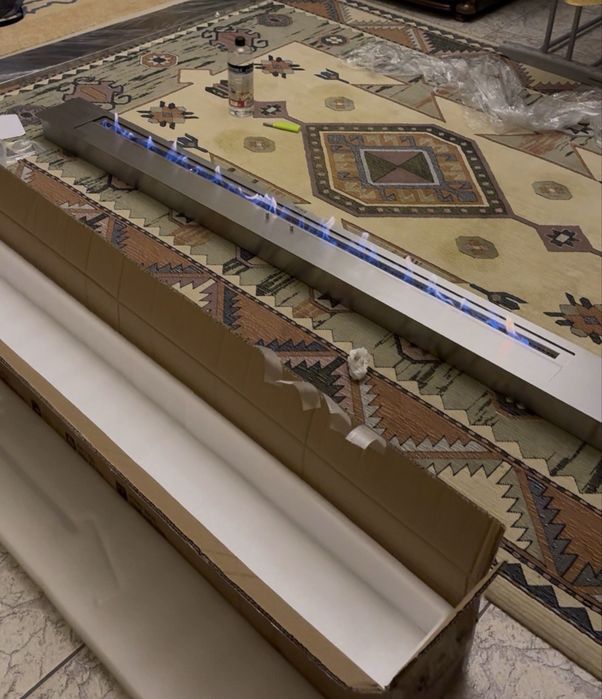 Lareira Bioetanol 1,20mt NOVA