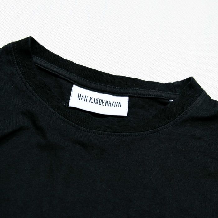 Han Kjobenhavn basic longsleeve haft logo M