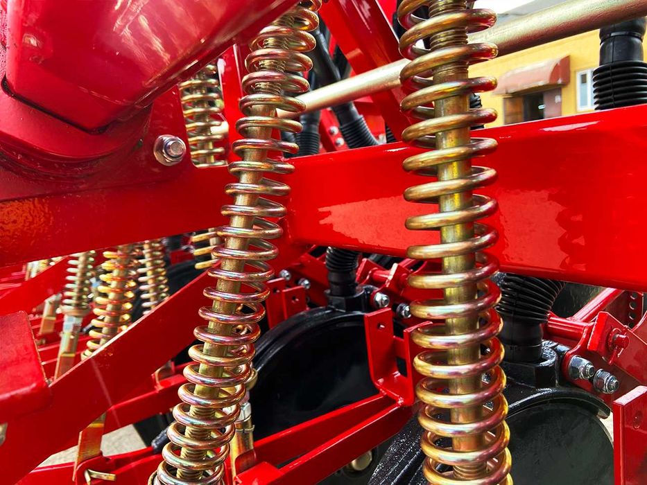 Сівалка СЗ-4,2 зернова причіпна Компенсація 25% нержавійка Mini-Till