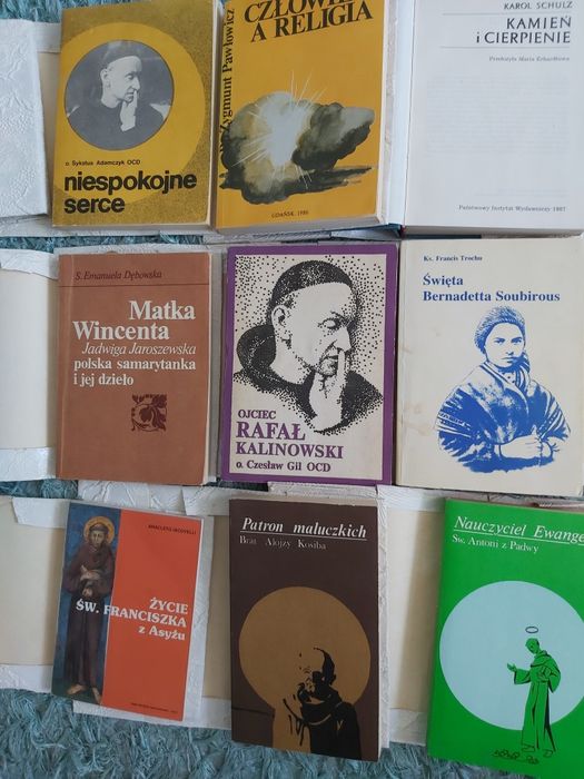 Ksiazki religijne
