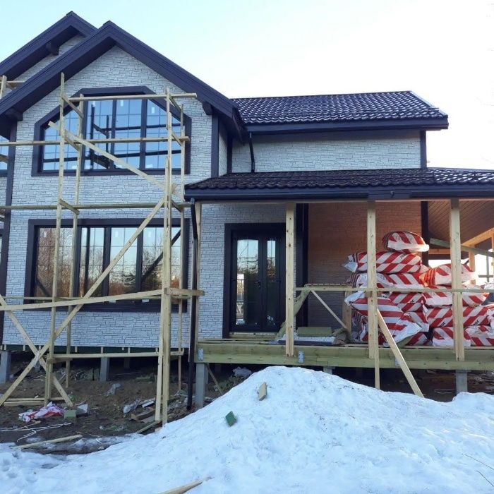 Винтовые сваи, установить винтовые сваи