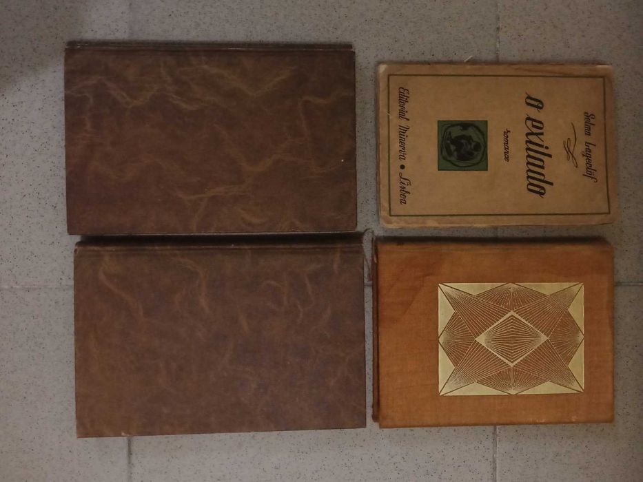 Livros usados antigos