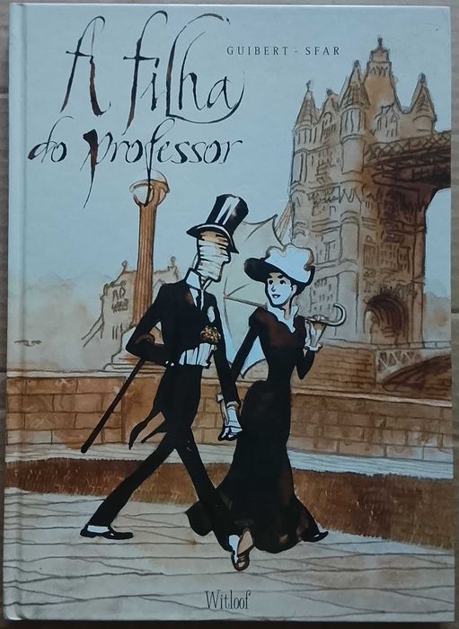 A Filha do Professor - Joann Sfar, Emmanuel Guibert - Witloof