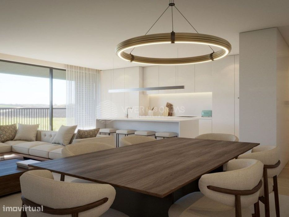 Oferta da escritura de compra e venda. T3 em Construção | Design Mo...