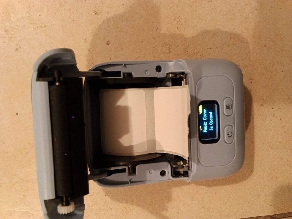Mini Drukarka Termiczna Phomemo M110 + rolki papieru do drukarki