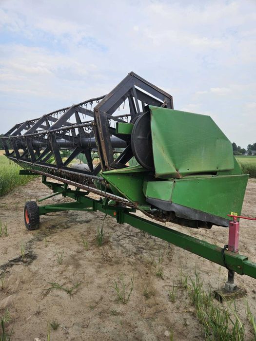 Kombajn zbożowy John Deere Hill Master 2054 z 1993 r.c.BRUTTO