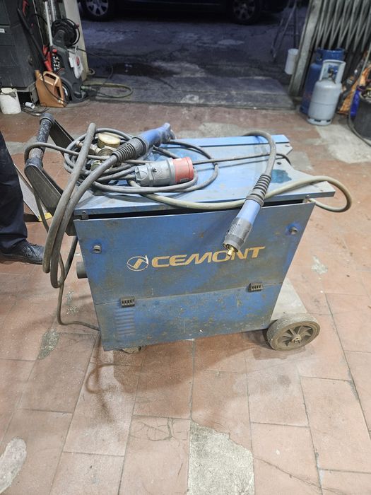 Maquina soldar e corte