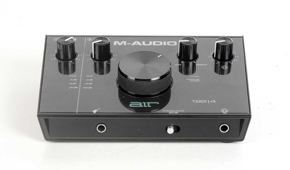 Audio Interface M-Audio 192/4