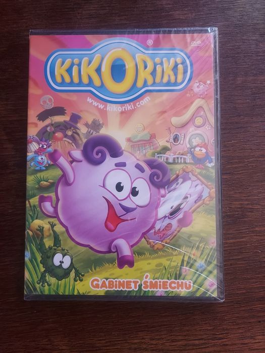 "Kikoriki gabinet śmiechu" animowany