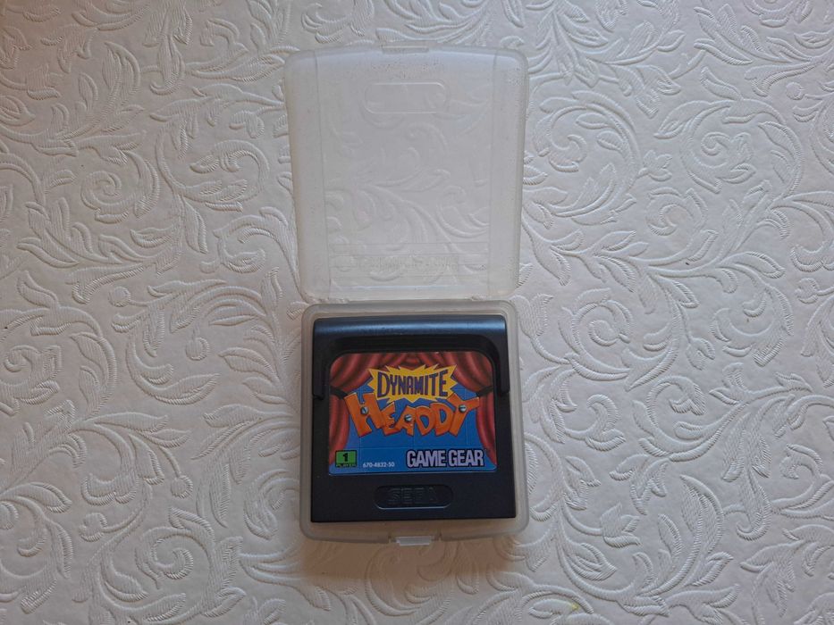 Dynamite Headdy (Sega Game Gear)