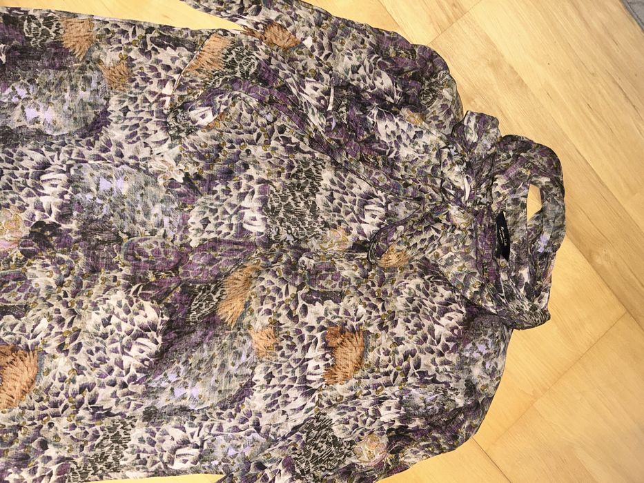 Bluzka Massimo Dutti z wiskozy rozm 36