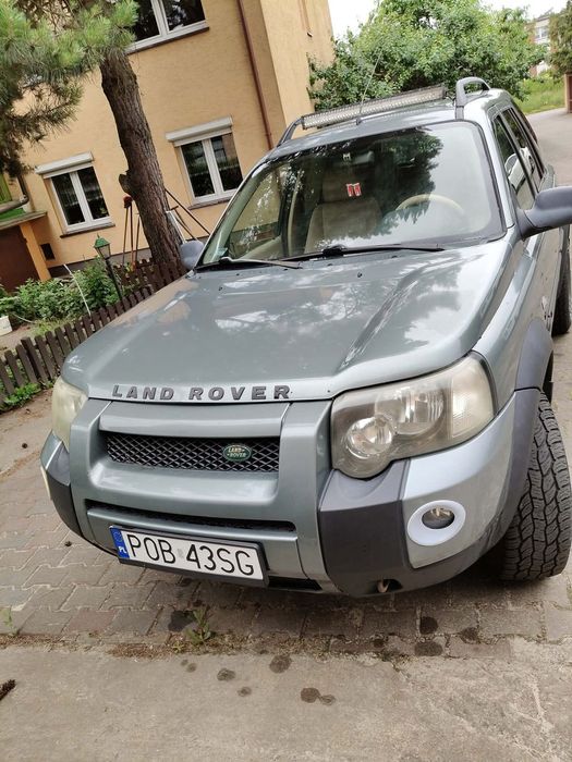Land Rover Freelander Land Rover freelander td4 2.0 diesel automat