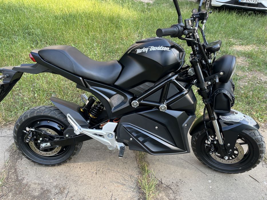 Електро мотоцикл Harley-Davidson