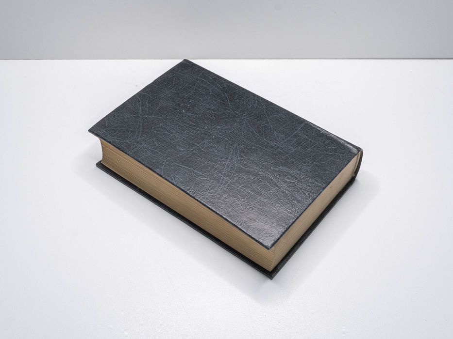 Książka Bhagavad Gita Taka Jaką Jest Kompletne Wydanie rok 1990