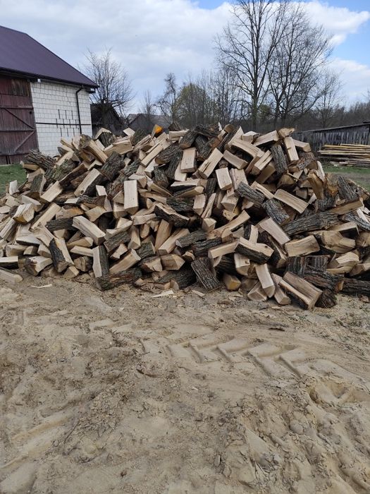 Drzewo dębowe kominkowe