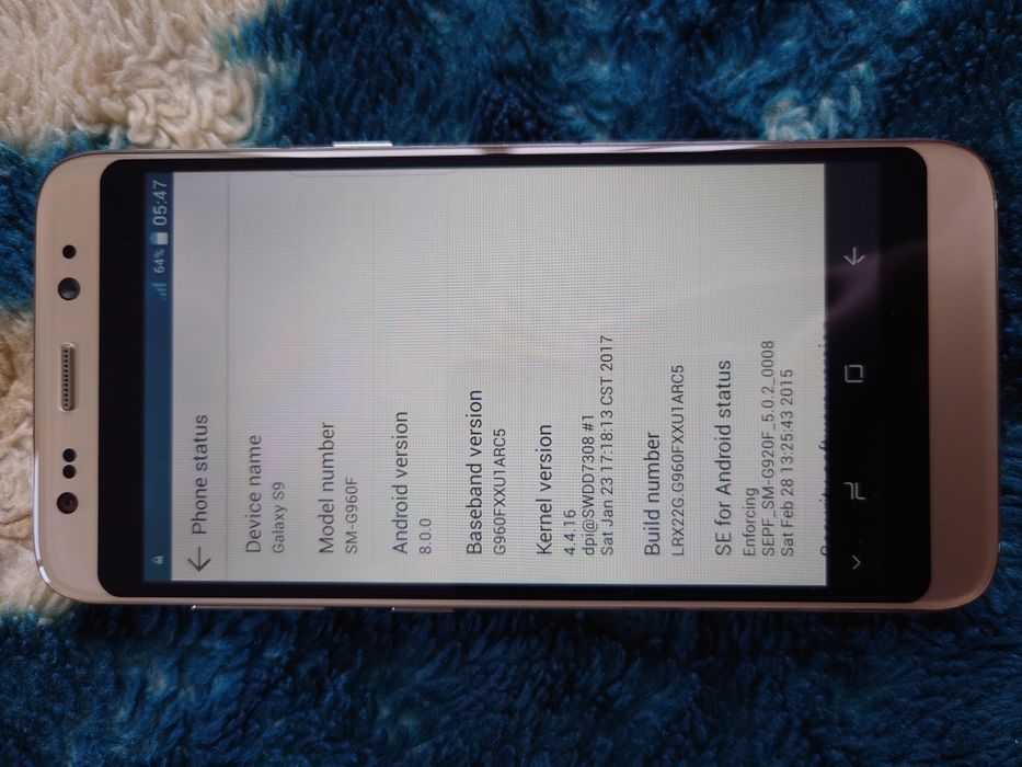 Телефон Samsung galaxy s9, повністю робочий, підробка