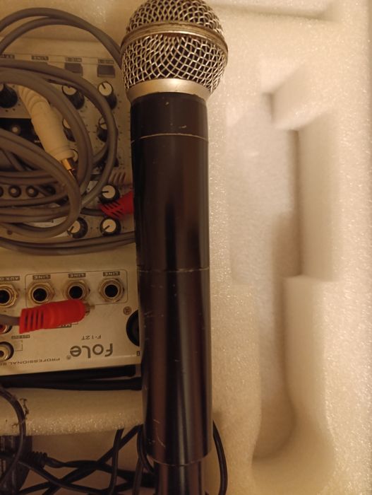 Караоке микшер+2 микрофона