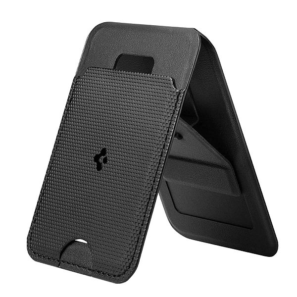 Spigen S314-1 Slim Fold Tripod Magsafe Universal Magnetic Card Holder