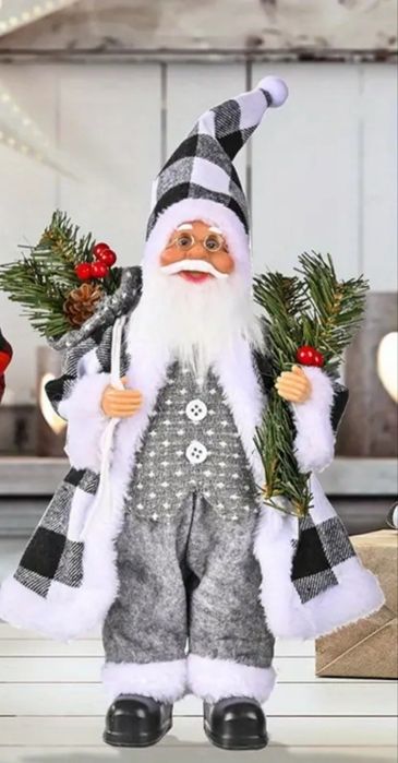 Класний Санта Клаус Дід Мороз Новий рік Подарунок.