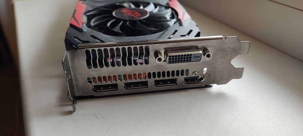 Rx 570 4 gb Devil