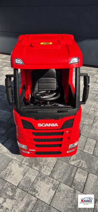 Auto na akumulator Scania 500R Ciężarówka Dla Dzieci Pilot LED 4x4 TIR