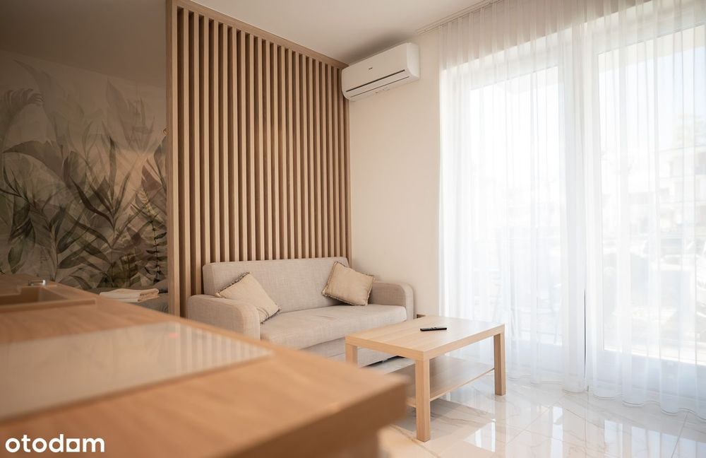 Rewal | 24,4 m² | ogródek, siłownia, strefa SPA | 100 m do plaży