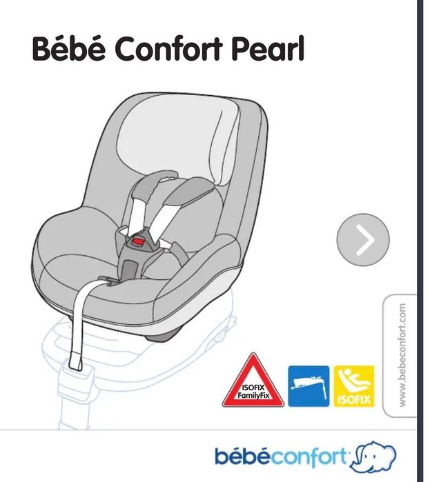 Bebeconfort Pearl 9-18kg
