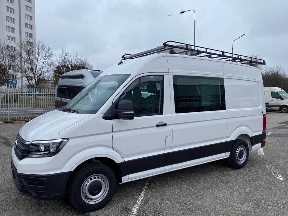 Platforma bagażnik dachowy VW Crafter L4H3 2017->