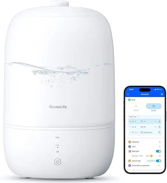 Зволожувач аромадифузор GoveeLife Smart Humidifier Lite H7140 з Wi-Fi