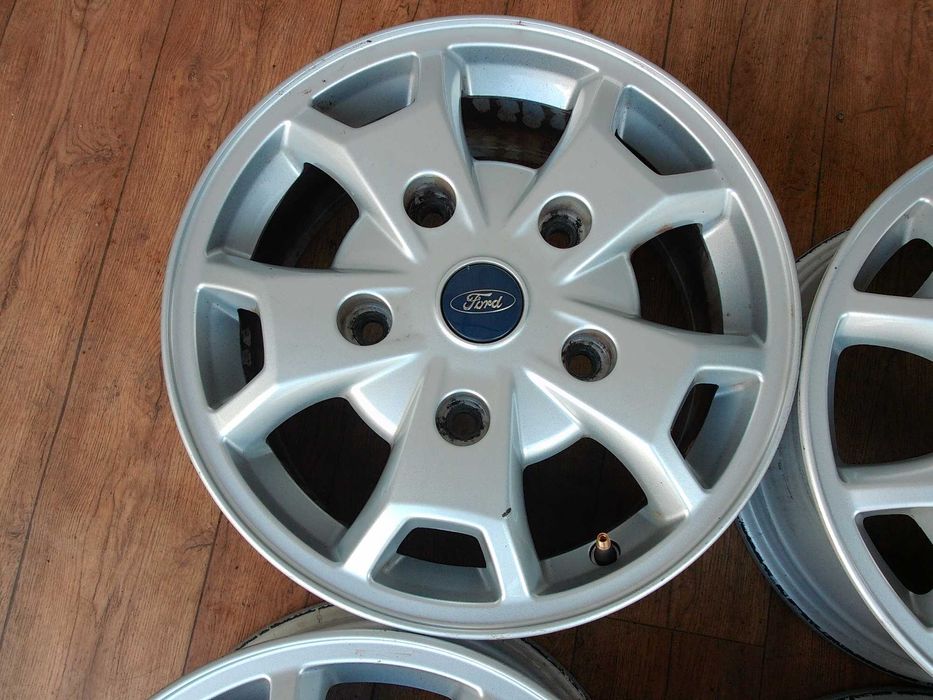 Felgi Ford Transit Custom Tourneo 5x160 16'' 6,5J ET60 ładne!