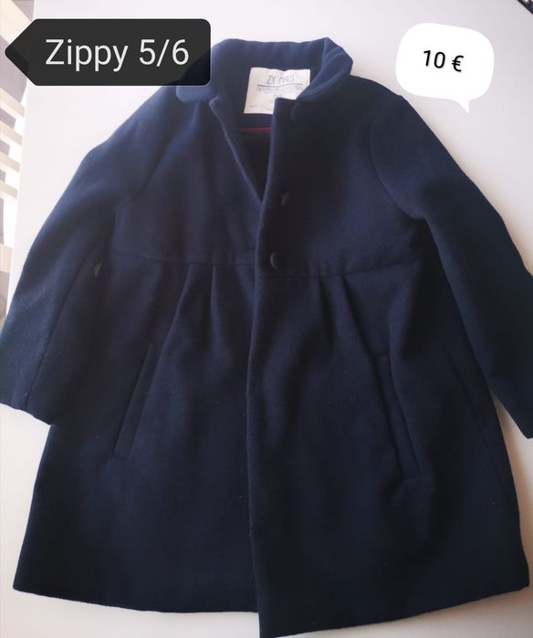 Casaco menina zippy