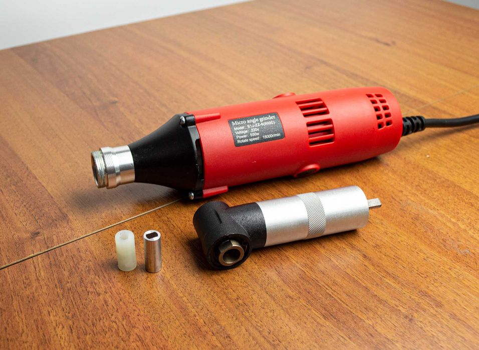 Кутовий гравер 550 вт для керамограніту