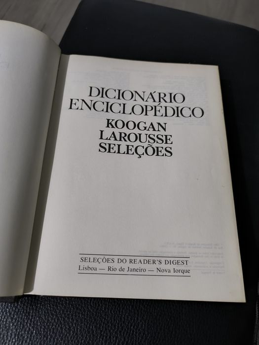Dicionário Enciclopédico Koogan Larousse Selecções – Reader’s Digest