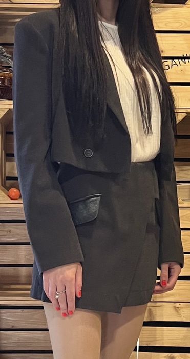 Костюм піджак спідниця шорти Cher 17 XS