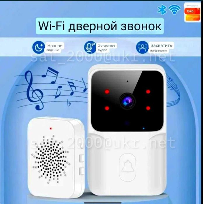 Звонок Wi-Fi+ бесплатно камера