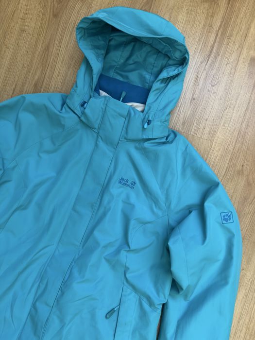 Куртка лижна  3 в 1 Jack Wolfskin Women's Stormy Point Jacket