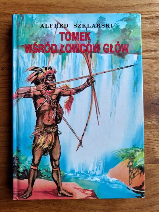 Tomek wśród łowców głów Alfred Szklarski