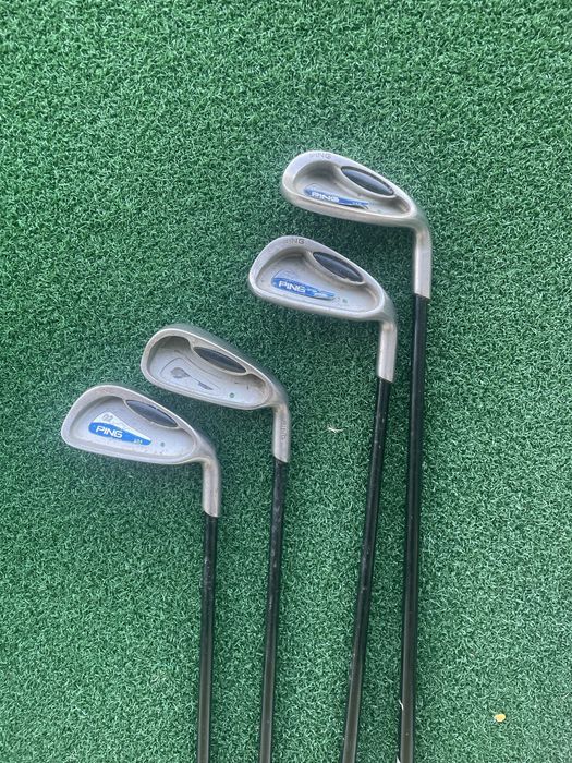 Set de 5 tacos de golf (w, S, 9, 5, 7)